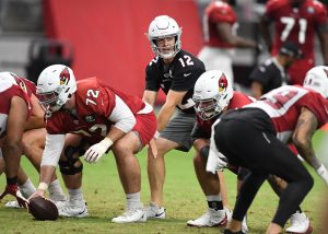 Cardinals' Kyler Murray gets birthday surprise from backup Colt McCoy