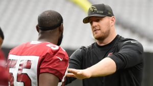 Cardinals' J.J. Watt like a 'dog chasing a tennis ball' in Monday's return