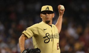 D-backs select P Tyler Gilbert from Triple-A, option P Miguel Aguilar