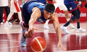 Devin Booker fills in gaps for Team USA's quarterfinal win vs. Spain