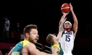 Devin Booker has best game yet, USA moves past Aussies to Olympic final