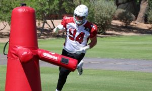Zach Allen hits grindstone hard, ready to capitalize on late 2020 success