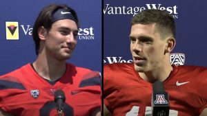 Fisch: Gunner Cruz, Will Plummer to split QB reps for Arizona vs. BYU