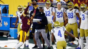 No surprises on Arizona State football's 1st depth chart of 2021