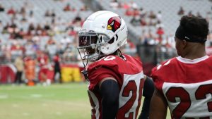 DeAndre Hopkins, vet DBs helping refine rookie Marco Wilson's game
