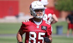 Cardinals' Rondale Moore remaining humble, focused despite early hype