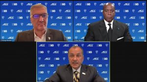 Pac-12, Big Ten and ACC commissioners say alliance driven by instability