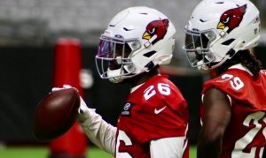 Cardinals notebook: RB Eno Benjamin's evolved play beginning to show