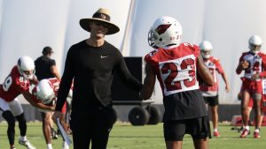 Kliff Kingsbury: Oklahoma job 'not a topic I wanna touch on right now'