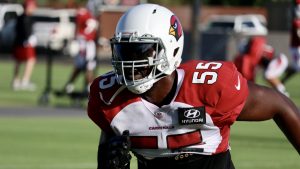 Cardinals activate LB Chandler Jones, DL Zach Allen off COVID-19 list
