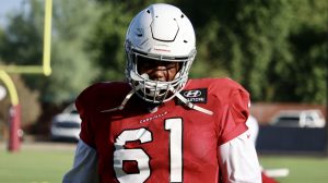 Absence of 'security blanket' Rodney Hudson has impacted Cardinals
