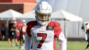 Cardinals CB Byron Murphy says game is slowing down in 3rd season