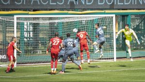 Phoenix Rising begins road gauntlet with win over 10-man Tacoma Defiance
