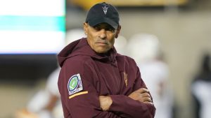 Arizona State DE Travez Moore out for rest of season due to injury