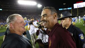 Herm Edwards preparing Arizona State for UCLA's 'eye candy' offense