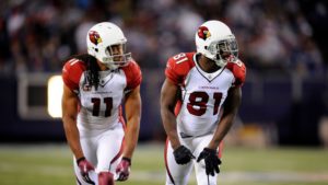 Anquan Boldin on Larry Fitzgerald: 50-50 chance WR returns to field