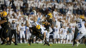Arizona State's running game too little too late in loss to BYU