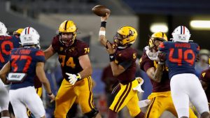 ASU's Herm Edwards: We have to be able to pass the ball with consistency