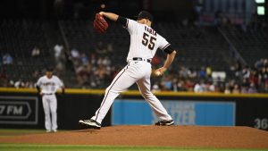 D-backs DFA Jake Faria, select IF Ildemaro Vargas from Triple-A Reno