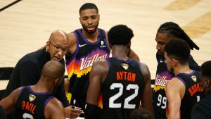 Suns begin training camp with a head start boosted by continuity