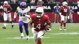 Rondale Moore providing instant impact in rookie year for Cardinals