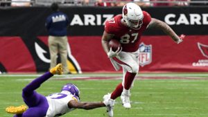 Maxx Williams, 2nd half defense flip switch for Cardinals vs. Vikings