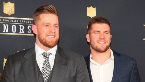J.J. Watt wants his now extremely rich brother to pay him back