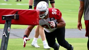 Cardinals' Lawrence working smarter in Year 2; Door left open for Butler