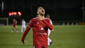Phoenix Rising upset by LA Galaxy II after another 1st half red card