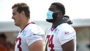 Cardinals work out 4, including OT David Sharpe