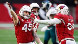 Cardinals designate LB Dennis Gardeck to return, place S Washington on IR