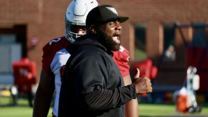 Report: Jaguars hiring Cardinals' Brentson Buckner as next DL coach