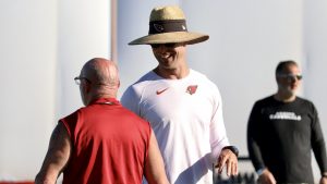 Cardinals' Kliff Kingsbury 'would do any job' over college recruiting