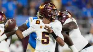 ASU's Jayden Daniels, Henderson earn Pac-12 Player of the Week honors