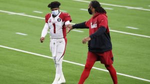 Larry Fitzgerald sees Cardinals' Kyler Murray as MVP frontrunner