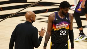 Suns' Monty Williams stands by Deandre Ayton's usage in Game 7