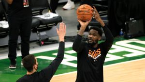 Deandre Ayton 'disappointed' to not have new extension done yet with Phoenix Suns