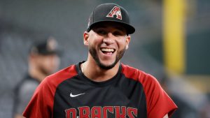 OF David Peralta wins D-backs' Luis Gonzalez Award