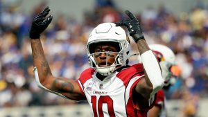 DeAndre Hopkins on Cardinals' WR numbers: 'That's championship football'