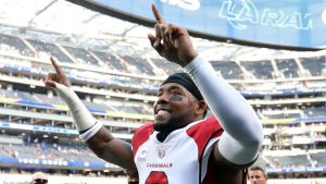Mic'd up Budda Baker brought the intensity for the Cardinals on Sunday