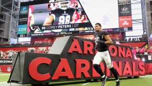 Arizona Cardinals' Zaven Collins ready for increased role if Jordan Hicks can't go
