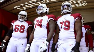 Cardinals OL making up for Hudson absence; Green to Ertz: 'Play fast'
