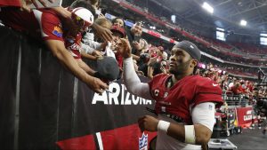 Admiration goes both ways for Kyler Murray, Aaron Rodgers