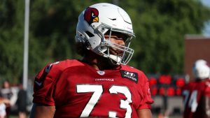 Cardinals turn to 3rd string center with Max Garcia out for TNF vs. Packers