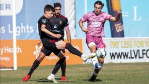 Phoenix Rising center backs bit by injury bug; Niall Dunn out 4-6 months