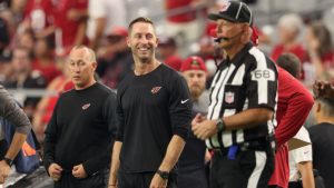 'Disconnected' Cardinals coach Kliff Kingsbury happy to be back from COVID-19 stint