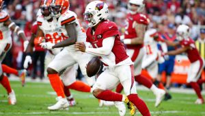 Browns' defense hopes to contain 'roadrunner' Cardinals QB Kyler Murray
