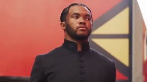 Kyler Murray wears Bruce Lee fit; or maybe it's Neo from 'The Matrix'