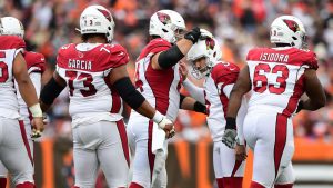 Cardinals K Matt Prater's game vs. Browns leads to player of the week nod