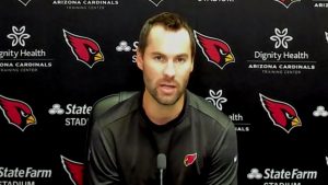 Interim play-caller Spencer Whipple comforted by support from Cardinals' staff